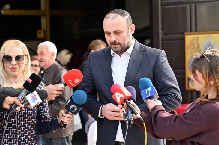 ЃОРЃИЕВСКИ: Велигден е темел на нашата вера, да си подадеме рака, да простиме, да помогнеме и да продолжиме напред со надеж и вера