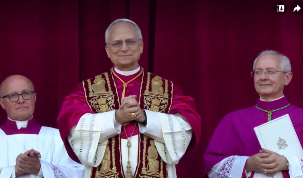 Папата Лав XIV во историска посета на Алжир