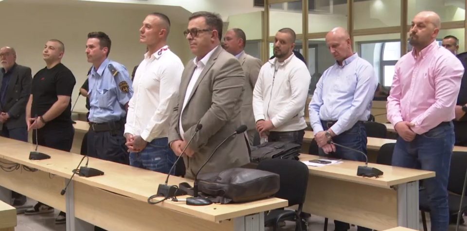 ПРЕСУДИ ЗА КРИМИНАЛНАТА ГРУПА: Затвор 8 години за Штекли, 5 за Китанов, Вучевски и Таневски и 3 г. и 10 месеци за Миланов