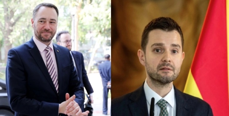 БЕЛГИСКИОТ МИНИСТЕР ПРЕВО ВО СКОПЈЕ: Централни теми билатералните економски односи и патот на Македонија кон ЕУ