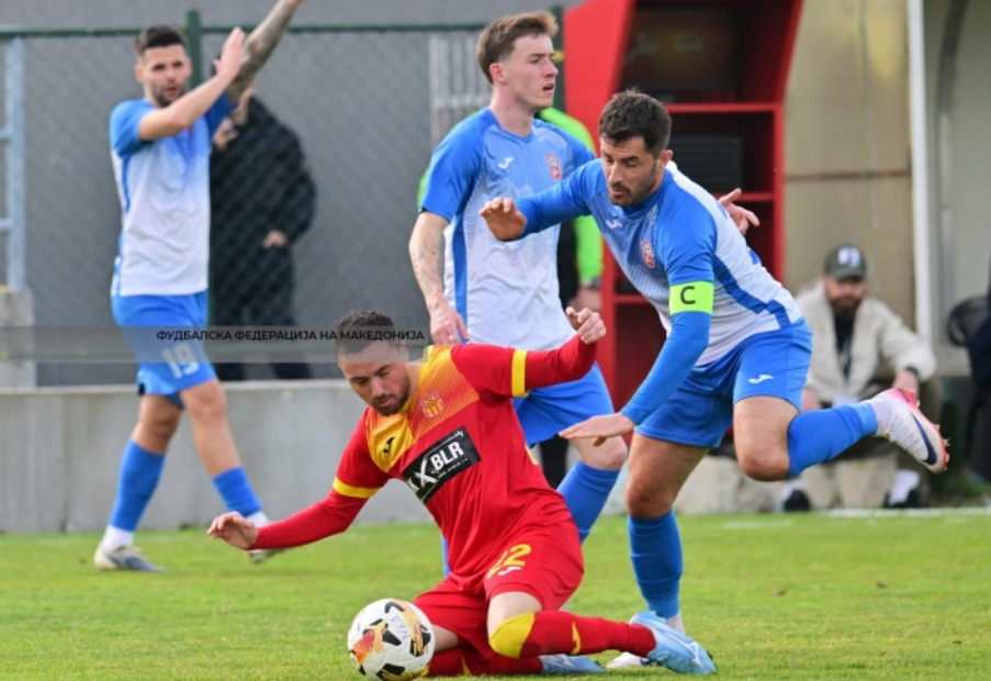 ПМФЛ: Македонија ЃП го совлада Работнички во битката за опстанок