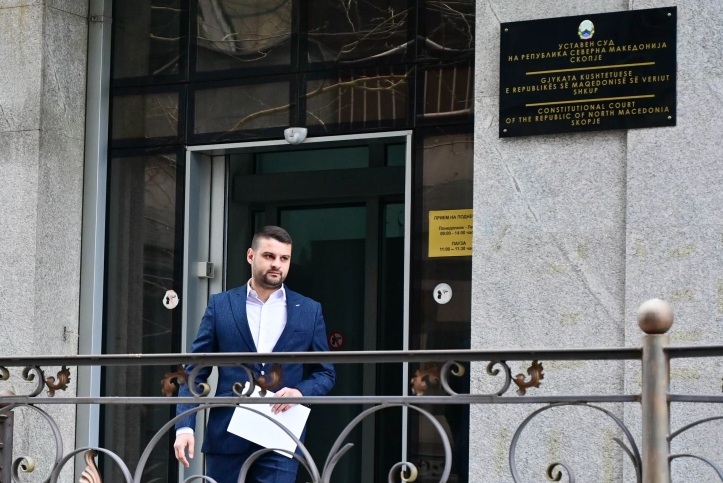 СДСМ ВО УСТАВЕН: Додека беа на власт пајакот му тепаше полицајки на министерот Спасовски, сега се жалат на новиот закон за МВР