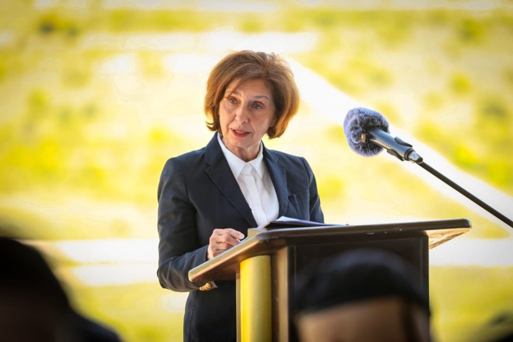 СИЉАНОВСКА: Сиљановска-Давкова: „Блесок 26“ ја докажа нашата подготвеност за безбедност и мир