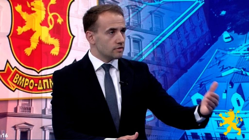 СТОЈАНОВСКИ: Само оние кои имаат македонско државјанство и никакво друго ќе можат да бидат пратеници