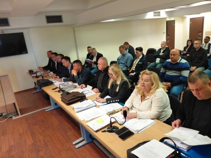 СУДЕЊЕ ЗА ПОЖАРОТ ВО ПУЛС: Рочиштето за деветмината обвинети полицајци, на барање на одбраната, е одложено на 1 јуни