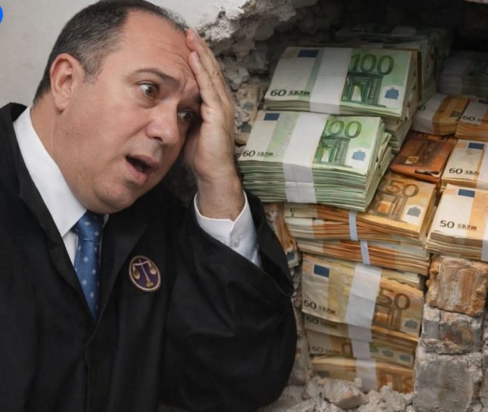 ОБВИНЕНИЕ ЗА „ЅИДАРОТ“: Судијата Ѓоко Ристов лично ги заѕидал 350.000 евра, пронајдени се биолошки траги од неговата ДНК