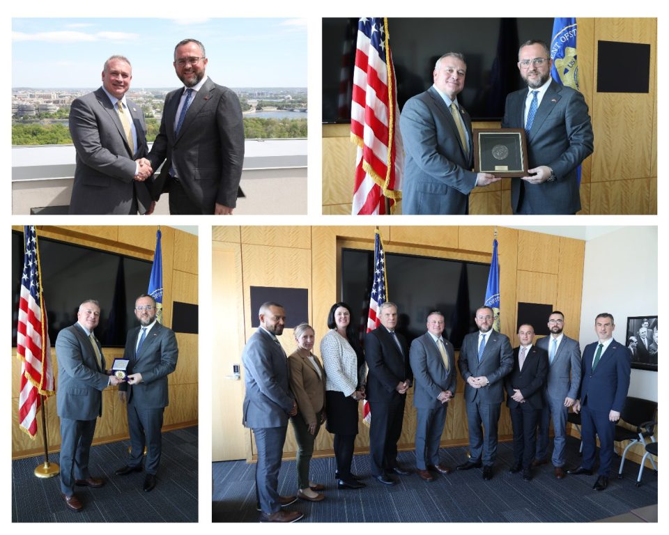 ТОШКОВСКИ ВО САД: Македонија препознаена како доверлив партнер во соработката меѓу МВР и безбедносните институции на САД