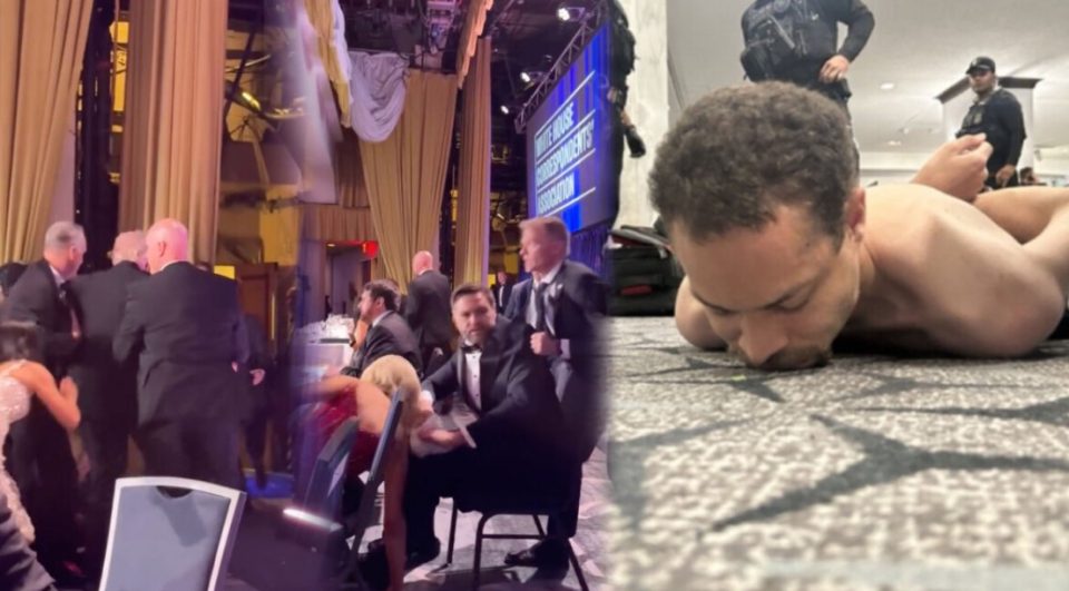 (видео) СНИМКА ОД НАПАДОТ ВО ХИЛТОН: Човекот кој пукаше на вечерата на Трамп е успешен инженер и наградуван наставник