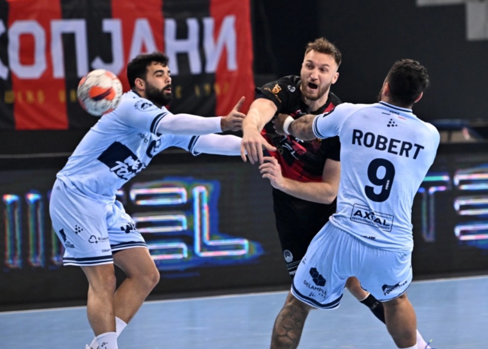 Вардар без Горига и Малус во дуелот со Монпелје