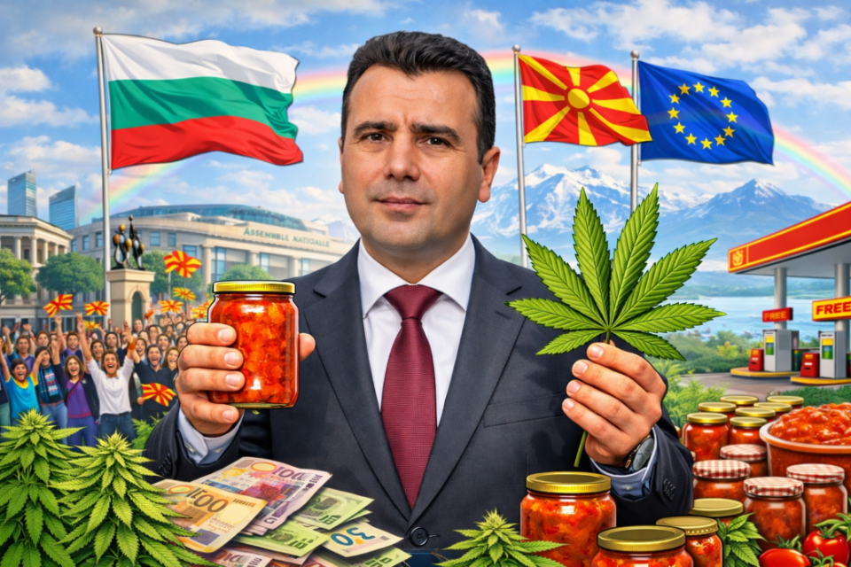 АПРИЛИ-ЛИ-ЛИ: Простено предавството на Заев, Бугарија го тргна ветото, марихуаната станува главна земјоделска култура, во ЕУ бесплатно лекување за сите
