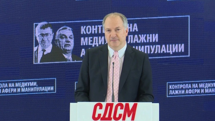 СДСМ ЈА ПРОДОЛЖУВА АКЦИЈАТА: Жерновски не знае што значи НАТО, но следи германски медиуми и урива режими во ЕУ и надвор од ЕУ