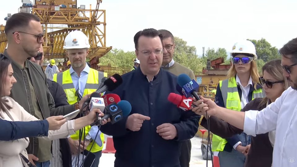 НИКОЛОСКИ: За автопатот Гостивар-Букојчани изгубени се две години со претходната влада, рокот на изградба е до крајот на 2029 година