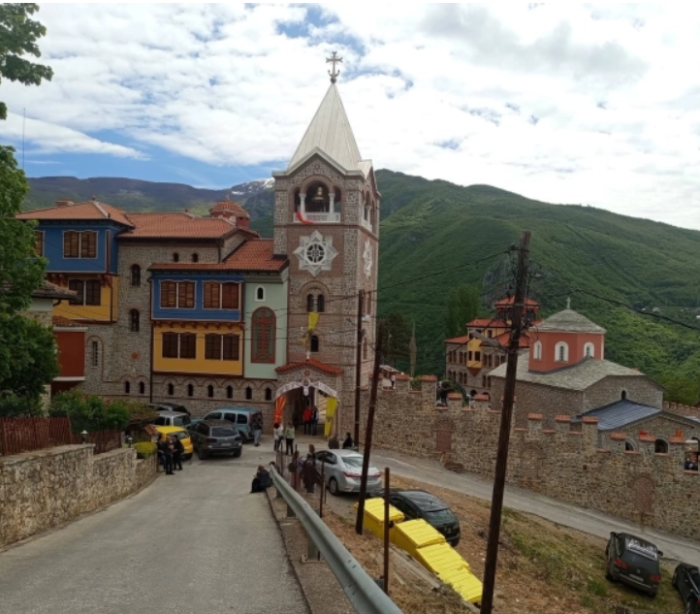 Одбележан патронот на манастирот „Свети Георгиј Победоносец” во село Рајчица