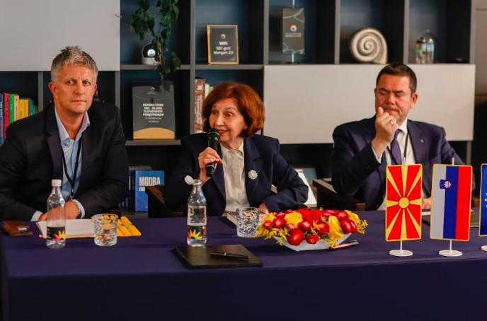 СИЉАНОВСКА: Словенија е наш најдоследен поддржувач на патот кон ЕУ и петти најголем инвеститор