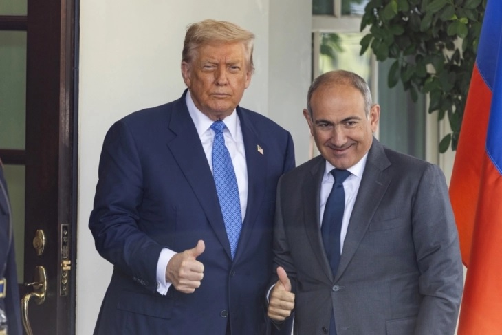 Трамп го поддржа Пашинјан на изборите, Кремљ вели дека Ерменија би можела да ја изгуби цената за рускиот гас