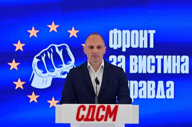 ФИЛИПЧЕ СЕ ГЛЕДА КАКО ИДЕН ПРЕМИЕР: Ќе потпишам закон за награда од 5 до 15 отсто од вредноста за секој што ќе ни пријави корупција