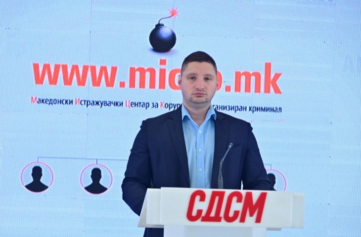 ФРЧКОСКИ „ФРЛИ БОМБА“: Заради лапање пари и криминал, нема пари за повисоки плати и за пензии, но ќе има правда и одговорност