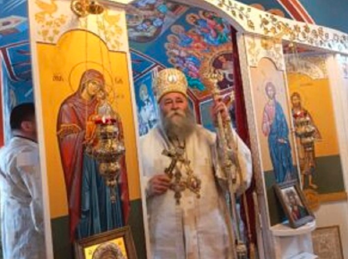 Митрополитот Иларион го освети манастирот „Св. Димитриј“ во Кочани
