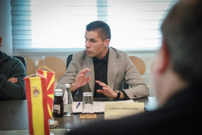 Љупчо Николовски повикан во СВР Скопје на службен разговор