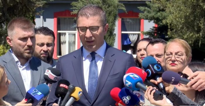 ПРИТВОР ЗА ЧЛЕН НА ОБЕЗБЕДУВАЊЕТО НА ПРЕМИЕРОТ: Не толерирам насилство, тоа е уште еден доказ дека законот важи за сите, рече Мицкоски