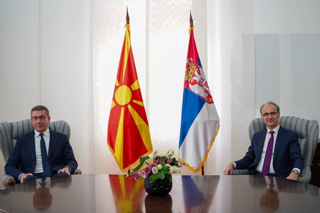 МИЦКОСКИ-МАЦУТ: Пријателска атмосфера, јакнење на регионалната поврзаност, инвестициите и соработката