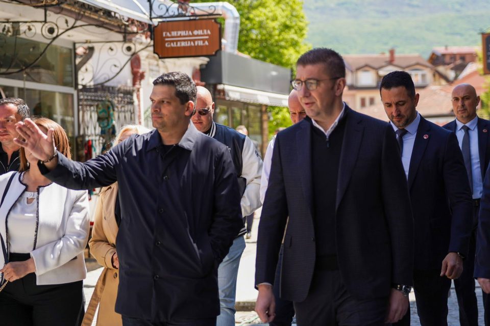МИЦКОСКИ: Започна изградба на катна гаража во Охрид, очекувам и автопатот целосно да биде завршен и пуштен најдоцна идната година