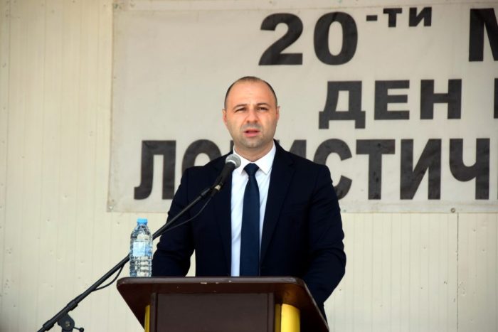 Припадниците на Логистичката база го одбележаа 20 Мај