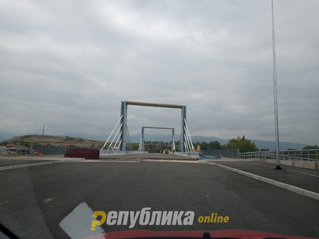 ЃОРЃИЕВСКИ: Забрзана изградба на „Љубљанска“ – мостот на Вардар е во завршница