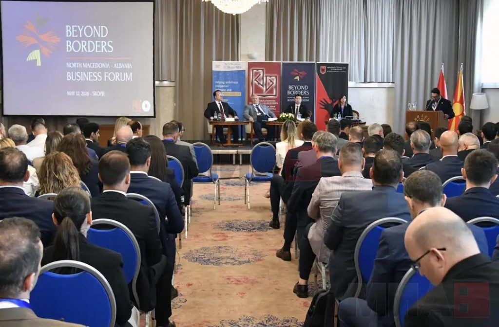 НИКОЛОСКИ: Македонија само на Коридорот 8 моментно вложува 2,1 милијарда евра, а уште 3 милијарди евра и за железницата