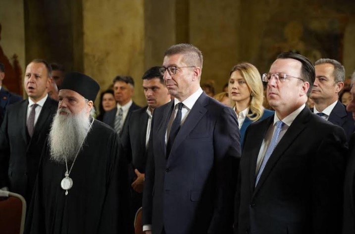 НИКОЛОСКИ: Св. Кирил и Методиј оставија неизбришлива трага во историјата