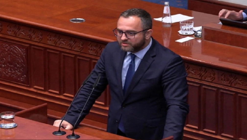 ТОШКОВСКИ: Добро е што во барањата оставка исти се СДСМ, Левица и ДУИ, но за мојата работа говорат резултатите