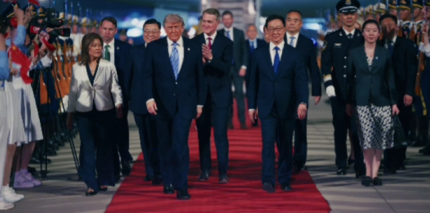 ТРАМП ВО ПЕКИНГ: Клучни разговори со Си за војната во Иран и трговскиот дефицит