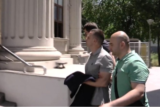 Богоев попладнево спроведен во Основниот кривичен суд во Скопје, се одлучува по барањето за притвор