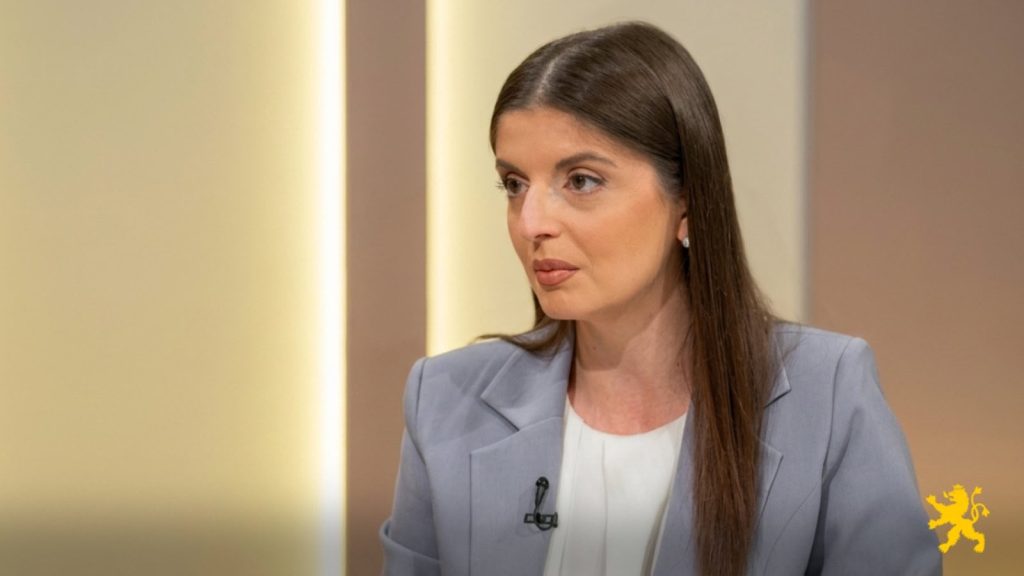 БОЈКОВСКА: Доказ за посветеноста на Владата кон европскиот пат е исполнетоста на Реформската агенда