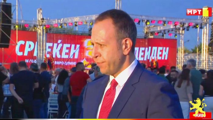 ЈАНУШЕВ: Владата посветено работи Македонија да биде во петте најуспешни економии во Европа по раст на БДП