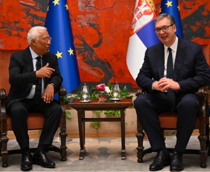 Кошта ги спомна Охридскиот договор, политиките на ЕУ и препораките на Венецијанската комисија по средбата со Вучиќ