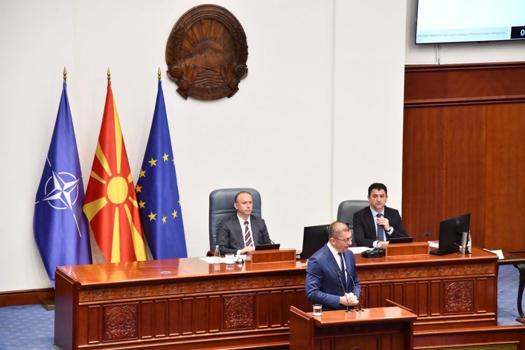 МИЦКОСКИ: Очекувам да бидеме прворангирани на јунското „мерење“ за почеток на преговори во ЕУ