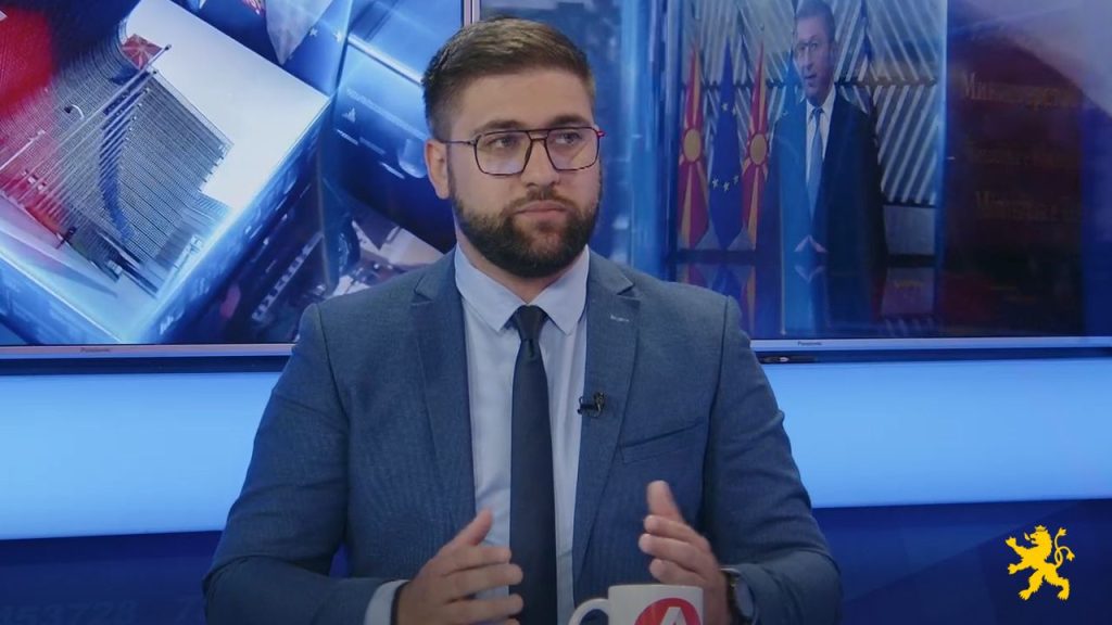 МАНАСИЕВСКИ: Во раководството на СДС моментално има криминалец кој е осуден за злоупотреба на службена положба