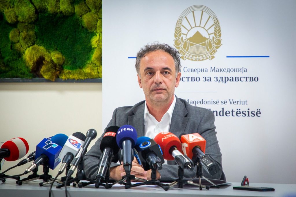 МЗ: Владата го прифати предлогот за реформа и формирање Центар за итна медицинска помош Скопје, изјави министерот Алиу