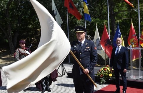 БМНС: Македонија во касарната Илинден официјално го презеде командувањето со Балканските медицински наменски сили
