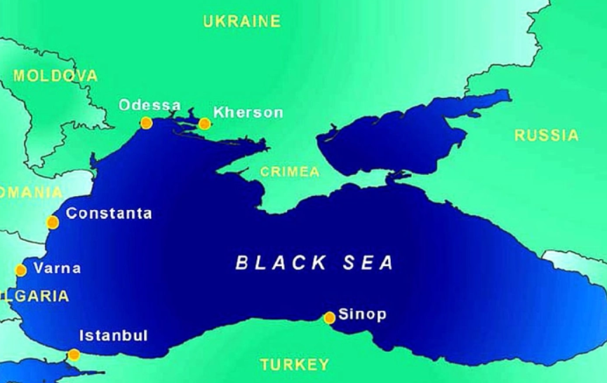 Украинската армија погоди руски танкер во Црно Море
