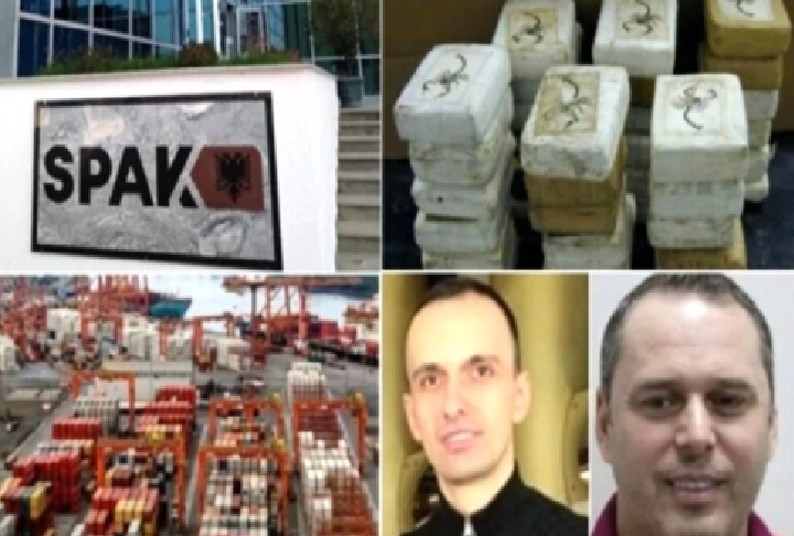 СПАК: Разбиена албанска меѓународна група која од Јужна Америка прошверцувала тони кокаин, парите вложувани во Албанија, запленет милионски имот