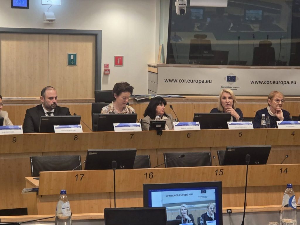 ЃОРЃИЕВСКИ ВО БРИСЕЛ: Стратешки приоритет ни е интеграција на Македонија во ЕУ, општините имаат клучна улога во тоа