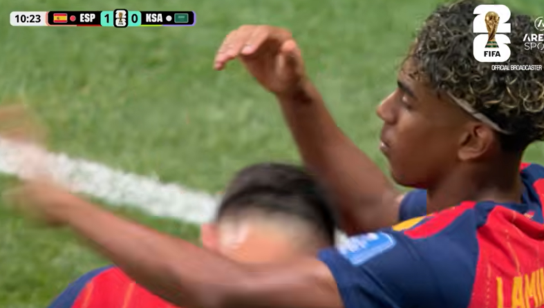 Шпанија ја совлада С. Арабија со 4:0