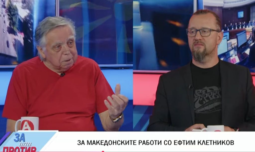 КЛЕТНИКОВ ЗА ФИЛИПЧЕ И СДС: Жално е да гледаш луѓе без карактер, кои учествуваа во идентитетскиот геноцид на својот народ