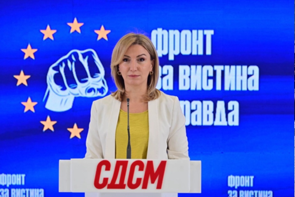 СДСМ ПРОТИВ СОРАБОТКА СО КИНА: Не за Москва и за Пекинг, да за Брисел, доста е со двојната игра, реформи сега, ЕУ сега