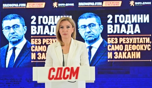 КУЗЕСКА: По 2 години Македонија е слепо црево на Балканот и на Европа – изолирана, задолжена и без иднина