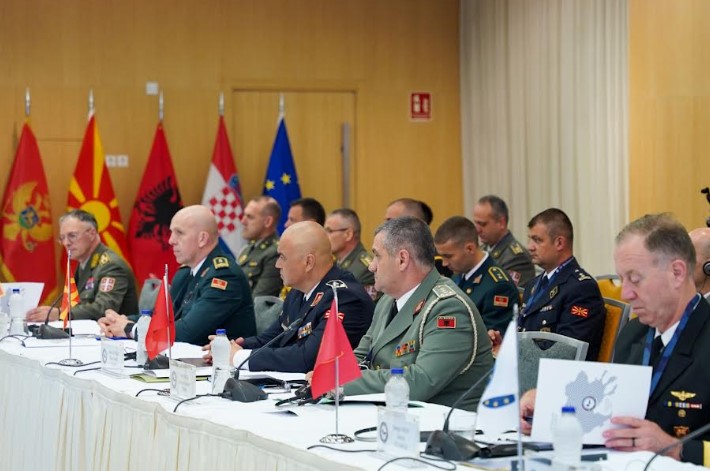 ГЕНЕРАЛ-МАЈОР ЛАФЧИСКИ: Дијалогот, партнерството и колективната подготвеност остануваат основите за превенција од кризи и заштита на населението