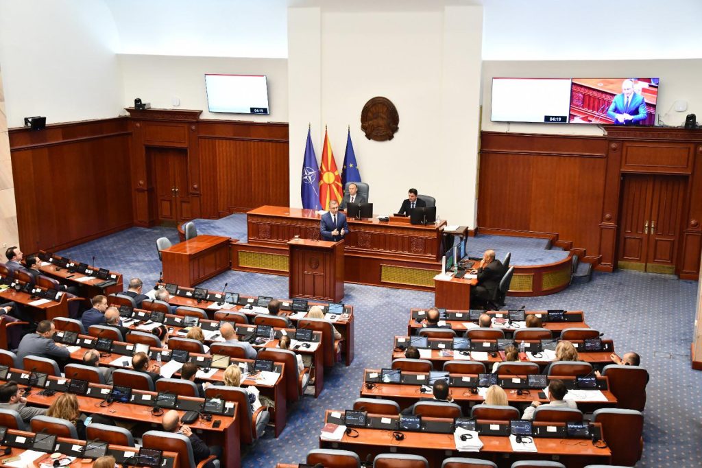 МИЦКОСКИ: Капиталните инвестиции со ребалансот се зголемени од 39 на 47 милијарди денари