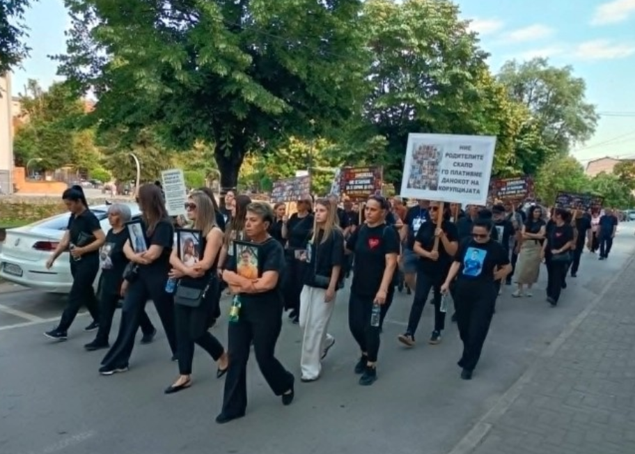 Одржан 45. Марш за ангелите во Кочани